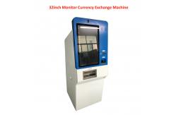 China Windows10 OS Foreign Currency Exchange Kiosk Currency Exchange Atm Machine supplier