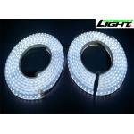 Waterproof IP68 LED Flexible Strip Lights 5500k-6000k DC 24V Impact Resistant for sale