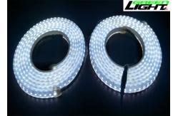 China Waterproof IP68 LED Flexible Strip Lights 5500k-6000k DC 24V Impact Resistant supplier