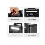 1000W Solar Portable Power Station Generator AC DC Output