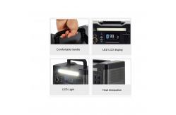 China 1000W Solar Portable Power Station Generator AC DC Output supplier