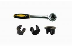China Bloom Manual Tip Dresser With Cutter An Holder For Polishing Cap Tips supplier