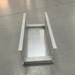 Anodizing Aluminum Cable Tray Medium Duty Width 100mm-1000mm For Indoor Outdoor for sale