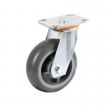 350kg Maximum Load TPR Casters for High Temperature Industrial Trolley Scaffold Wheels