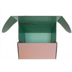 500pcs Recycled Carton Letter Box Color , RoHS PGAA Corrugated Paper Box for sale