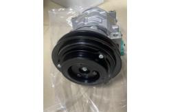 China 12V A/C Compressor For LG9075E Excavator Air Conditioning System supplier
