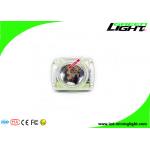 13000 Lux IP68 Cordless Mining Lights Explosion Proof Miners Headlights OLED for Battery Time Logo Display For Hard Hats for sale