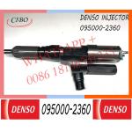 Diesel Common Rail Fuel Injector 095000-2360  0950002360 For Hino