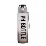 1L BPA Free Sports Water Bottles With Time Stamp Non Toxic Tritan for sale