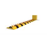 6m Length Vehicle Tyre Killer A3 Steel Electromechanical for sale