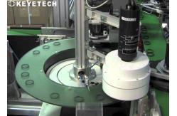 China O Ring Quality Inspection Machine Convey With Glass Vibrating Plate supplier