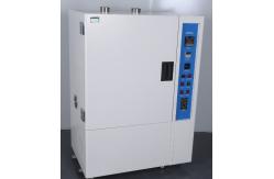 China Plastic And Rubber UV Lamp Aging Test Tester Temperature Humidity Test Chamber supplier