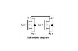 China Solar Inverters 6A 20V Mosfet Power Transistor With High Switching Speed supplier