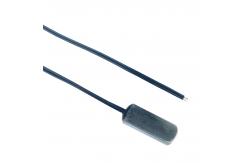 China Square Straight Tube Probe Ntc Temperature Sensor Arduino Power Industry supplier