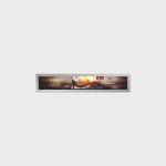 16.3 Inch Bar Type Taxi Advertising Display 1920*285 LVDS 800nits for sale
