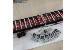 China Kiosk Queue Management System Ticket Dispenser With Calling Pan / LED Panel supplier