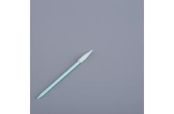 China Thin Pointed Head Cleanroom Mobile Phone Cleaning Foam Swabs supplier