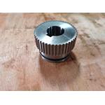 20mm Steel Racks And Pinions Blackening With 20° Pressure Angle for sale