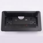 Conference Table Power Outlets Office Hidden Desktop Power Socket Box