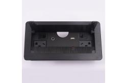 China Conference Table Power Outlets Office Hidden Desktop Power Socket Box supplier