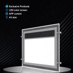 Commercial LED Crystal Light Box Acrylic LED Display Screen Advertising Light Boxes