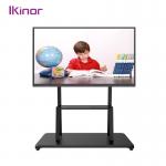 ROHS 75Inch Interactive Flat Panel Display Electronic White Board Multi TouchScreen for sale
