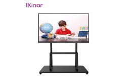China ROHS 75Inch Interactive Flat Panel Display Electronic White Board Multi TouchScreen supplier