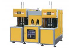 China Semi - Automatic Stretch Blow Moulding Machine 1500BPH - 2000BPH 2 Cavity supplier