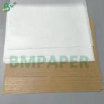 40gsm Baking Silicone Oil Paper Double Sided Temperature Resistant Non-Stick Paper