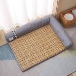 Removable Non Sticky 980g PET Bed Mat Products L Size 42cm*41cm*12cm for sale