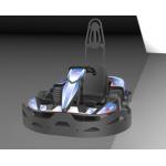 Pedal Karting Electrical Go Kart For Kids , 750w Adult Mini Go Kart for sale