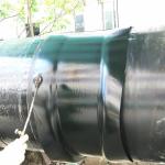 High Temperature Heat Shrink Wrap Around Sleeves With Closure Patch For Joint Wrap Coating for sale