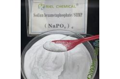 China Industrial Grade Sodium Hexametaphosphate Suppliers Recommended Purchase supplier