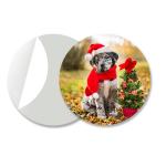 Halloween Window 3D Lenticular Stickers PET 0.6MM With Offset Printing