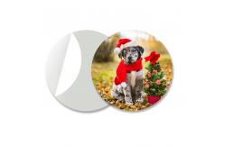 China Halloween Window 3D Lenticular Stickers PET 0.6MM With Offset Printing supplier