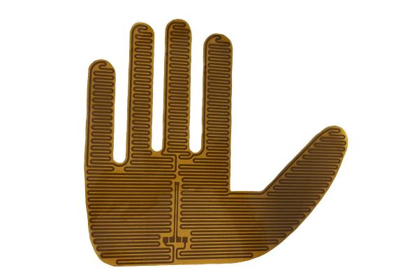 0.1mm - 1mm Copper Electric Heater With Oxidation Surface Treatment