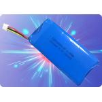 3.7V 1850mAh Lithium Polymer Battery with 300+ Cycles for sale