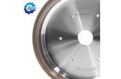 China Boke factory price continuous chamfering abrasive diamond cup wheel glass grinding wheel supplier