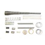 Flat Compression Coil Spring Design 8mm 9mm Zinc Lightweight Compression Springs for sale