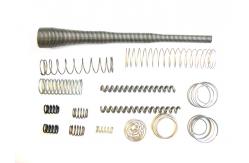 China Flat Compression Coil Spring Design 8mm 9mm Zinc Lightweight Compression Springs supplier