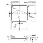 Integrated Circuit Chip Device User Guide MC9S12H128 MOTOROLA QFP for sale