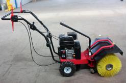 China Multifunctional Garden Machine Tools Gasoline Power Snow Sweeper supplier