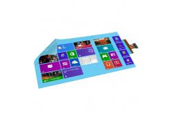 China Projected Capacitive Touch Foil 43 Inch 5V USB 10 Points Multi Touch foil supplier