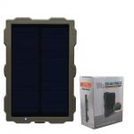 Cheap Trail Game Camera Solar Panel Solar Power Charger For 4G Hunting Camera for sale