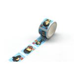 Creative Cartoon Die Cut Decorative Masking Tape