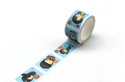 China Creative Cartoon Die Cut Decorative Masking Tape supplier
