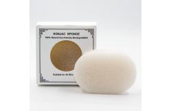 China Oval Konjac Sponge Biodegradable supplier