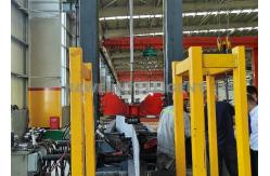 China Automatic H Beam Assembling Machine With Mechanical Arm supplier