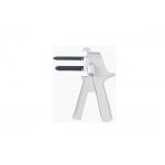 White Color Medical Injection Molding Polishing Surface Plastic Injection Parts for sale
