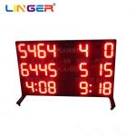 Super Brightness Led Tennis Scoreboard 470mhz Wireless for sale